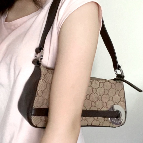 Vintage Oroton Baguette Shoulder Bag - Picture 4 of 9